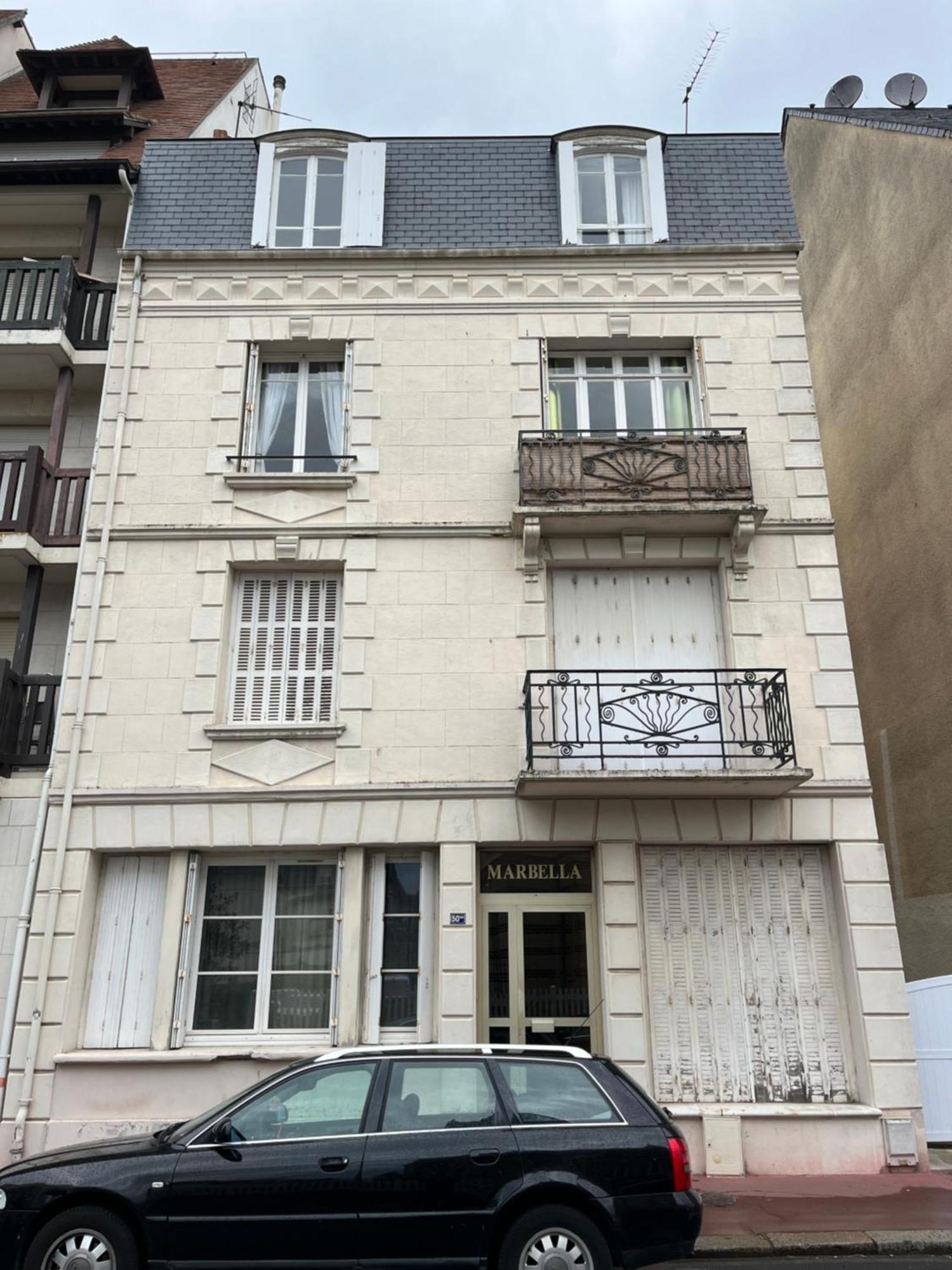 Appartement La Cour Secrete à Deauville Extérieur photo