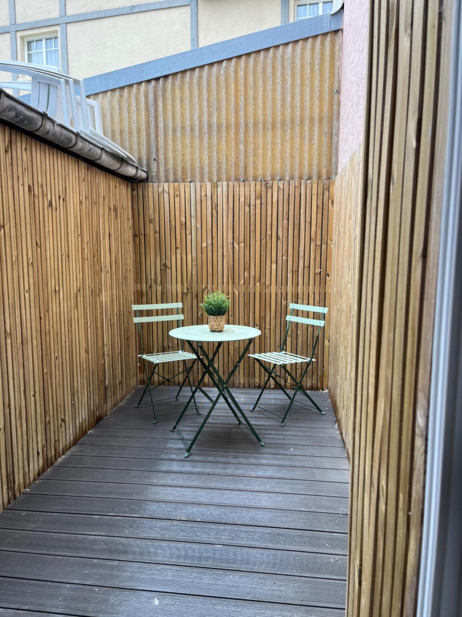 Appartement La Cour Secrete à Deauville Extérieur photo